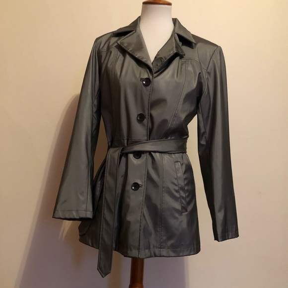 Braetan Jackets & Blazers - Braetan Size Small Silver Metallic Jacket